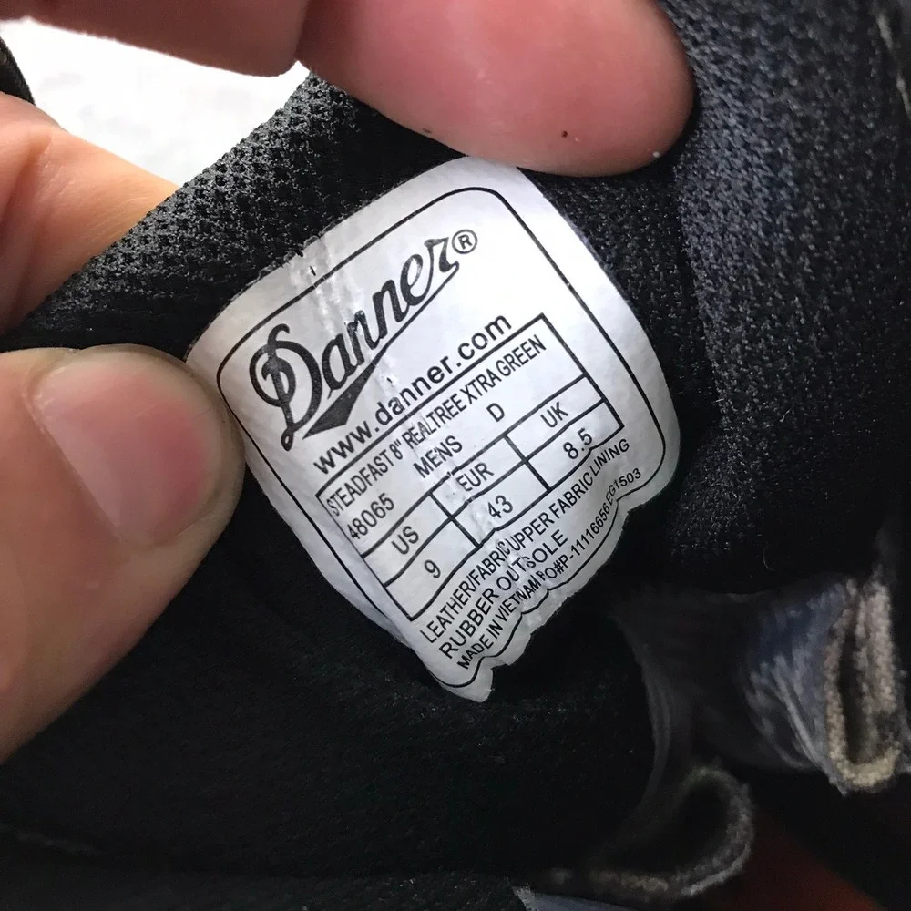 Danner Steadfast 8